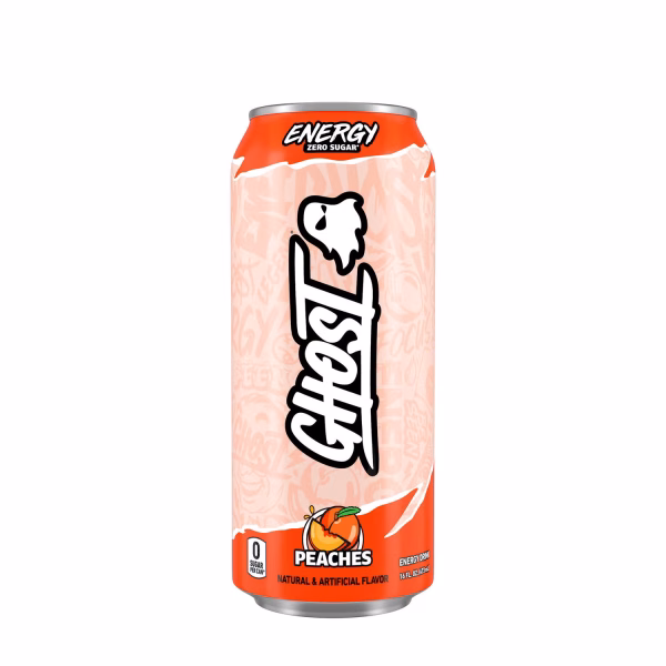 GHOST ENERGY PEACHES