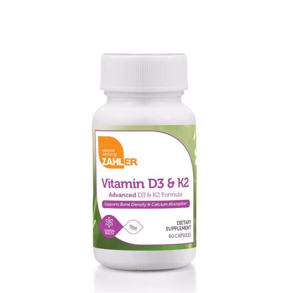 Vitamin D3 & K2