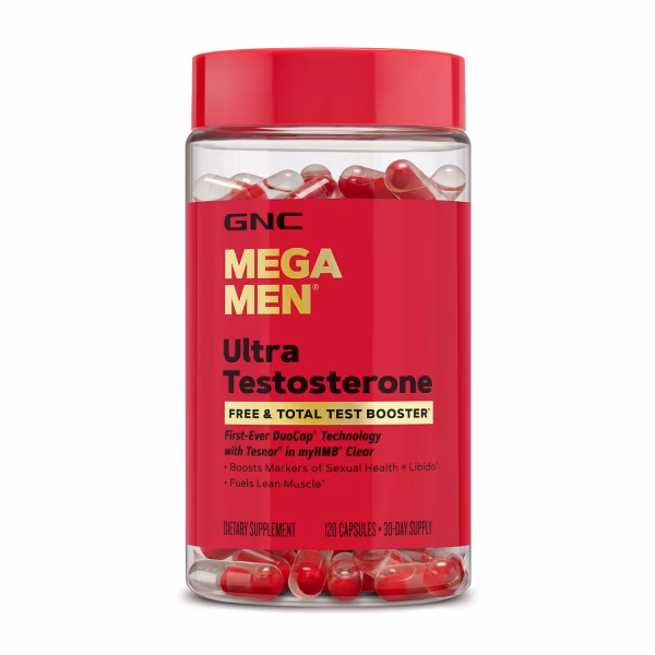 MEGA MEN ULTRA TESTOSTERONE