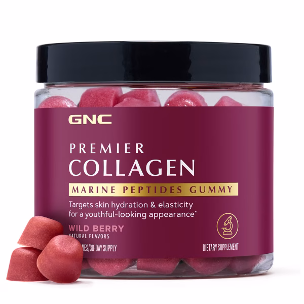 Premier Collagen Marine Peptides Gummy – Wild Berry – 90 Gummies
