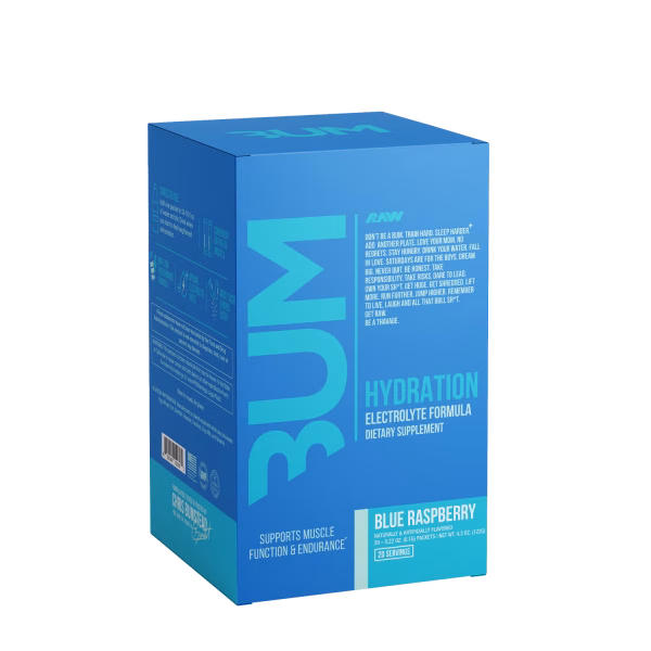 Hydration Electrolyte Formula – Blue Raspberry
