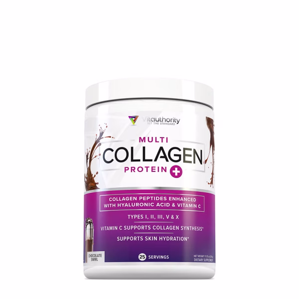 Multi Collagen Protein Powder – Chocolate Swirl – 11.15 oz. (25 Servings)