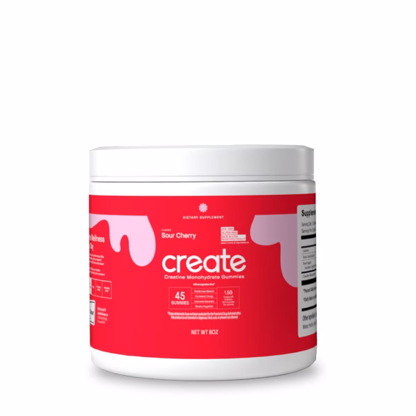 Creatine Monohydrate Gummies – Sour Cherry