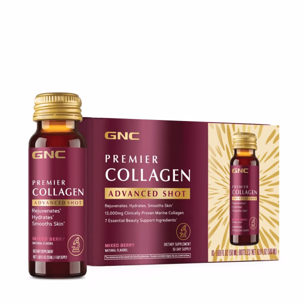 Premier Collagen Advanced Shot – Mixed Berry