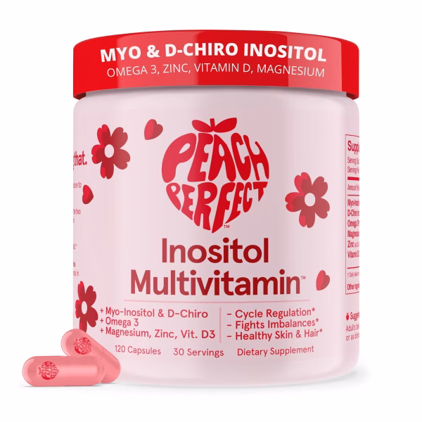 Inositol Multivitamin Peach Perfect