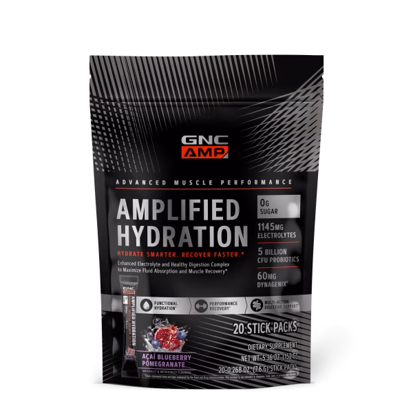 Amplified Hydration Electrolyte Powder