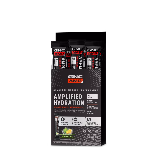 Amplified Hydration – Lemon Lime
