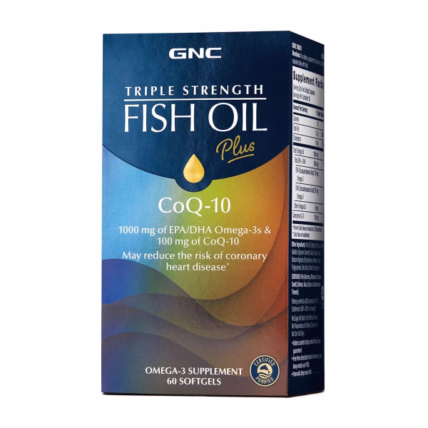 Triple Strength Fish Oil Plus CoQ-10