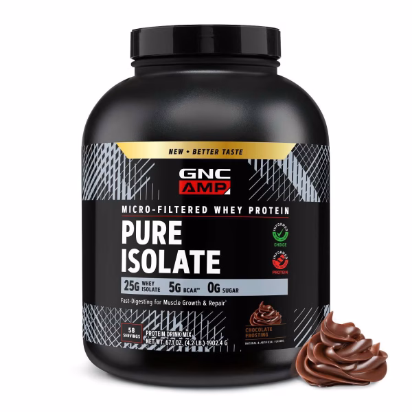 Pure Isolate – Chocolate Frosting (58 Servings)