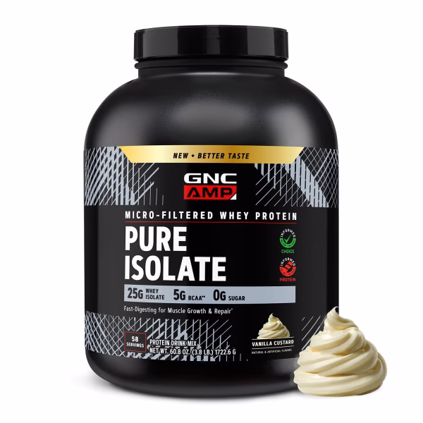 AMP Pure Isolate Whey Protein Vanilla