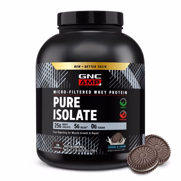 Pure Isolate – Cookies & Cream (58 Servings)