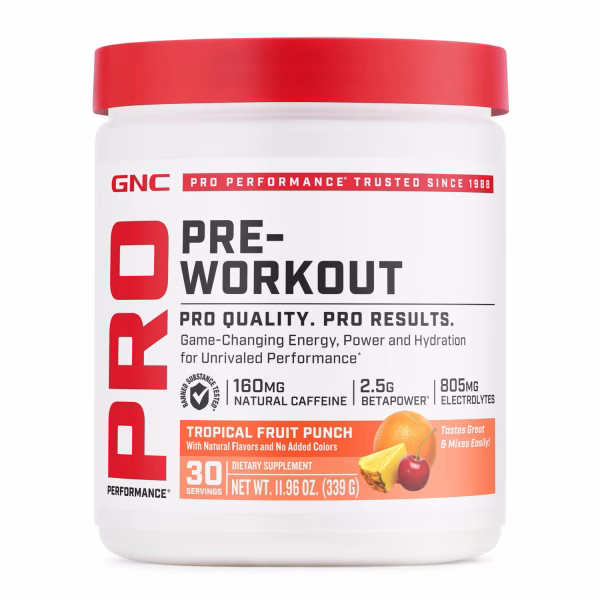 PRO Pre Workout FRUIT PUNCH