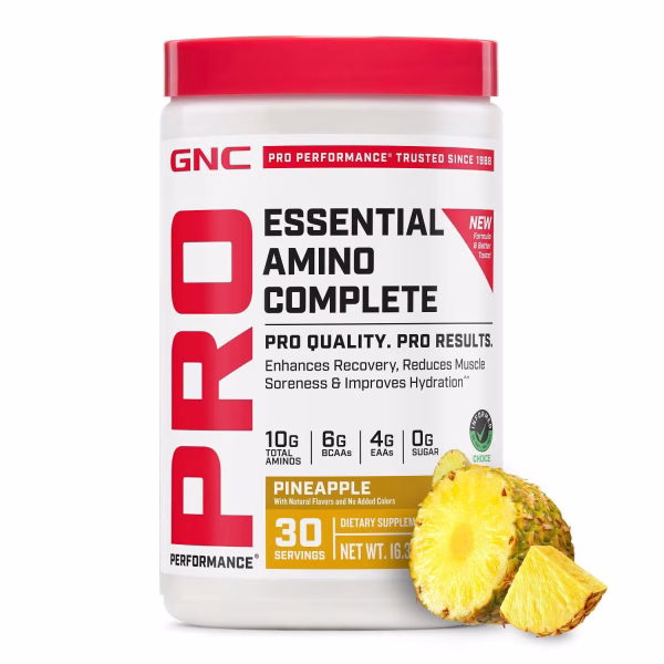 Essential Amino Complete – Pineapple (30 Servings)