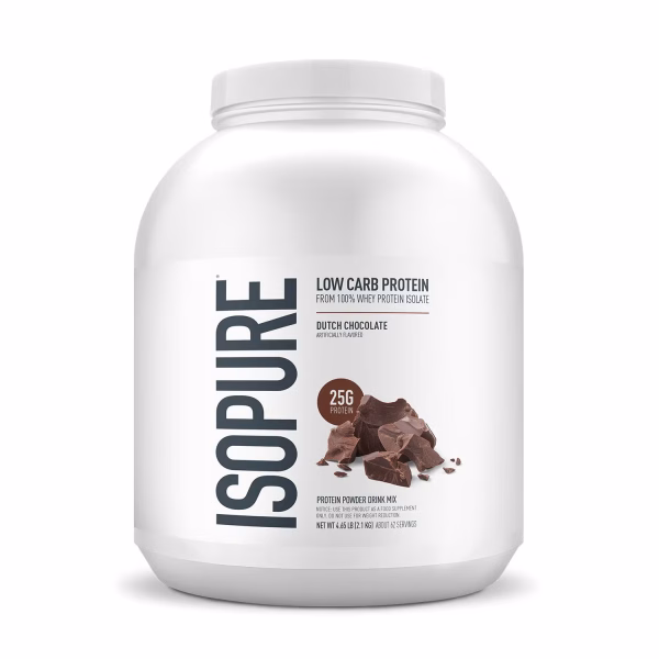 Isopure Dutch Chocolate