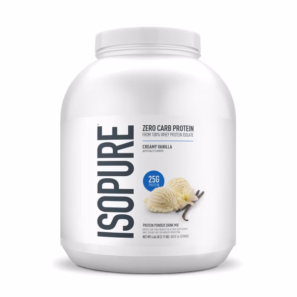 Isopure protein – Creamy Vanilla