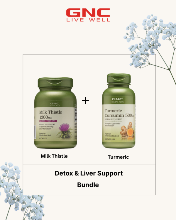 Detox & Liver Support Bundle