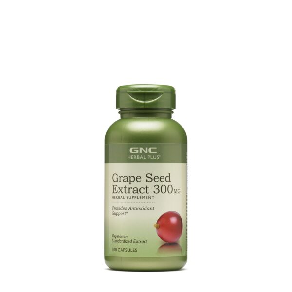 Grape Seed Extract – 300 mg