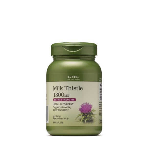 Milk Thistle – 1300 mg