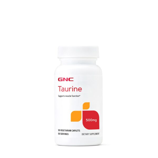 Taurine – 500 mg