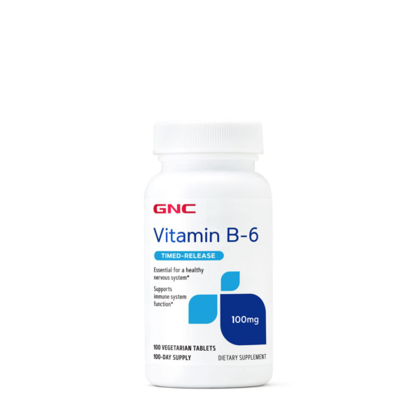 Vitamin B-6 – 100 mg