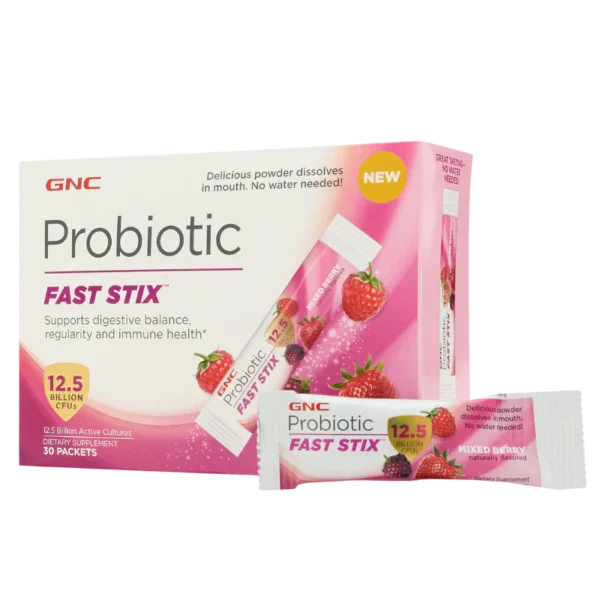 GNC Probiotic Fast Stix