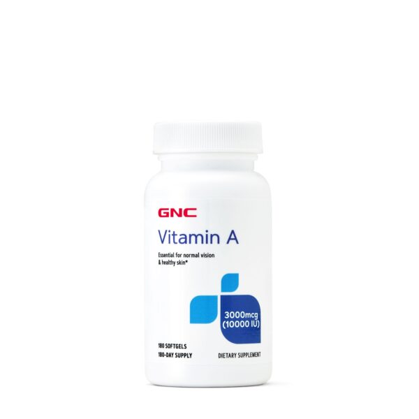 Vitamin A – 3000 mcg