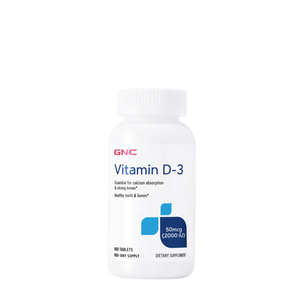 Vitamin D-3 – 2000 IU